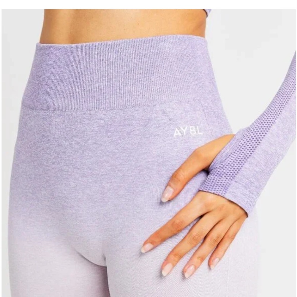 AYBL NWT Purple Ombré Shorts SZ S